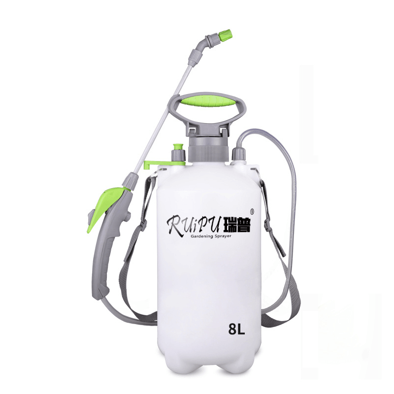RUIPU 5L/8L ULV Fogger Nebulizer Pneumatic Water Sprayer Garden Horticultural Hand Tools High Pressure Spraying Bottle for Farm Lawn Irrigation Car Washing - Trendha