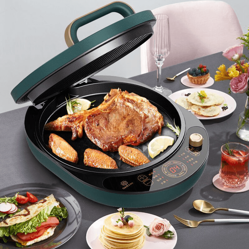 LIVEN G-3 Electric Baking Pan Crepe Maker Non-Stick Coating Toaster Constant Temperature System Frying Machine from Ecological Chain - Trendha