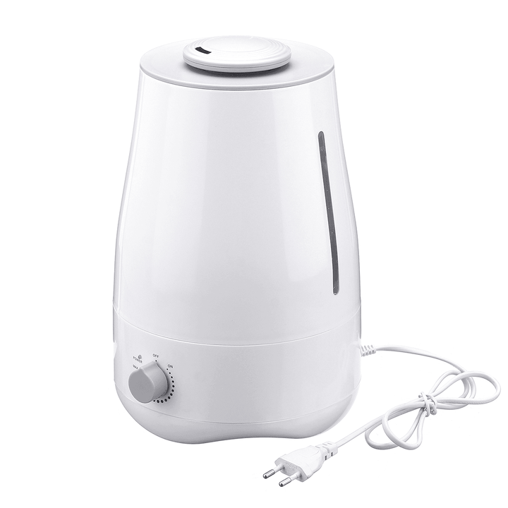 AUGIENB 4L Ultrasonic Air Humidifier 3 Humidity Level Quiet Aromatherapy Essential Oil Diffuser Mist Maker - Trendha