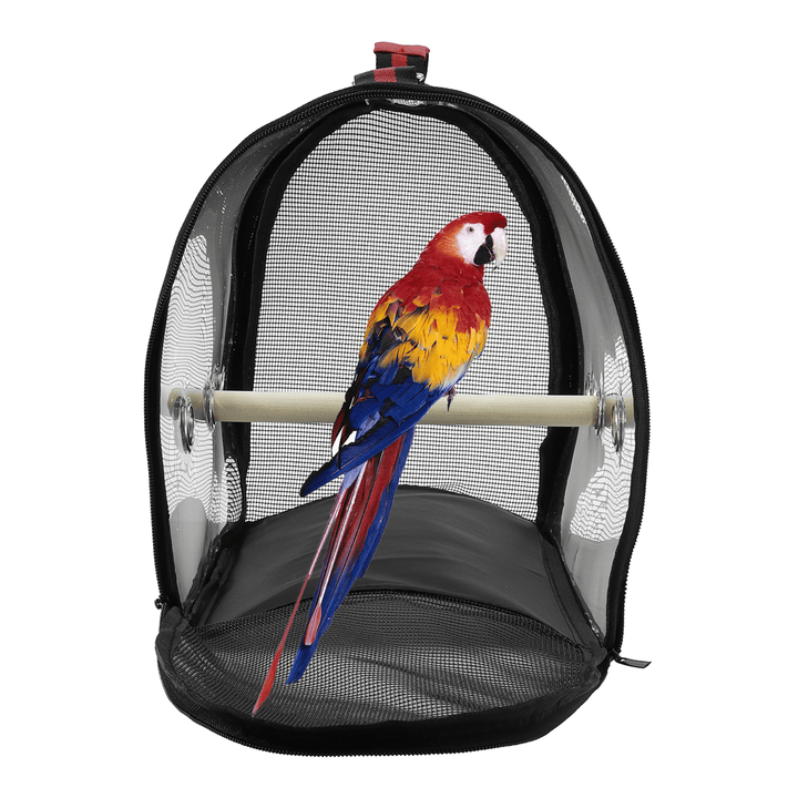 Outdoor Bird Shoulder Bags Portable Parrot Carry Cage Pet Breathable Space Pet Carrier Bag - Trendha
