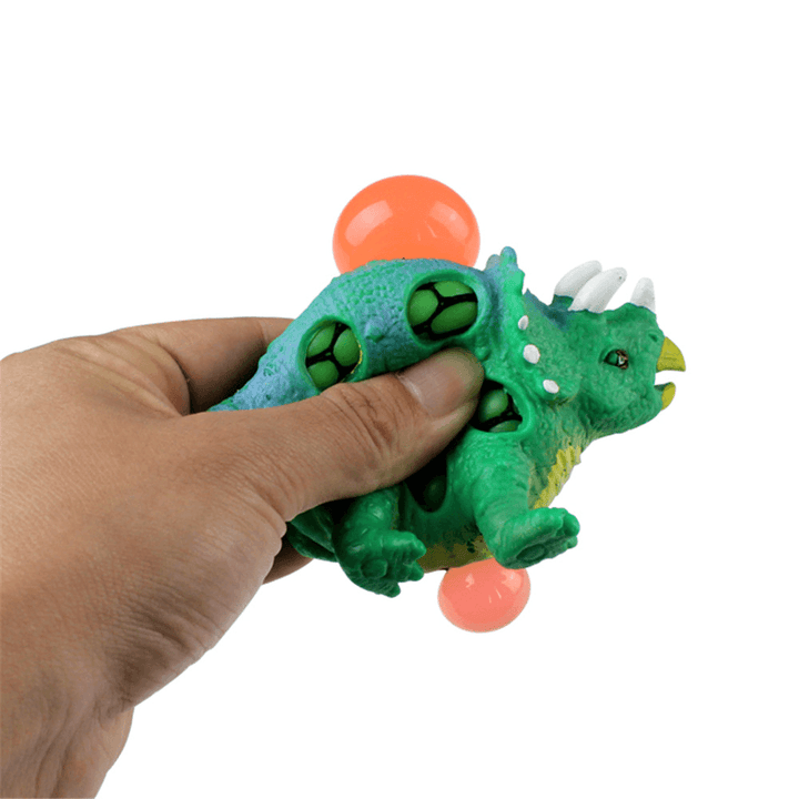 1PC TPR Squishy Dinosaur Jurassic Dinosaurs Squeeze Toy Gift Collection Stress Reliever - Trendha