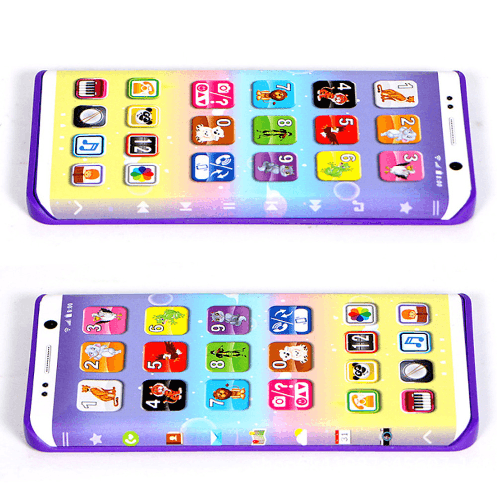 Mofun-2603A Multi-Function Charging Mobile Phone 11.5*19*2.3CM Early Education Puzzle Toys - Trendha