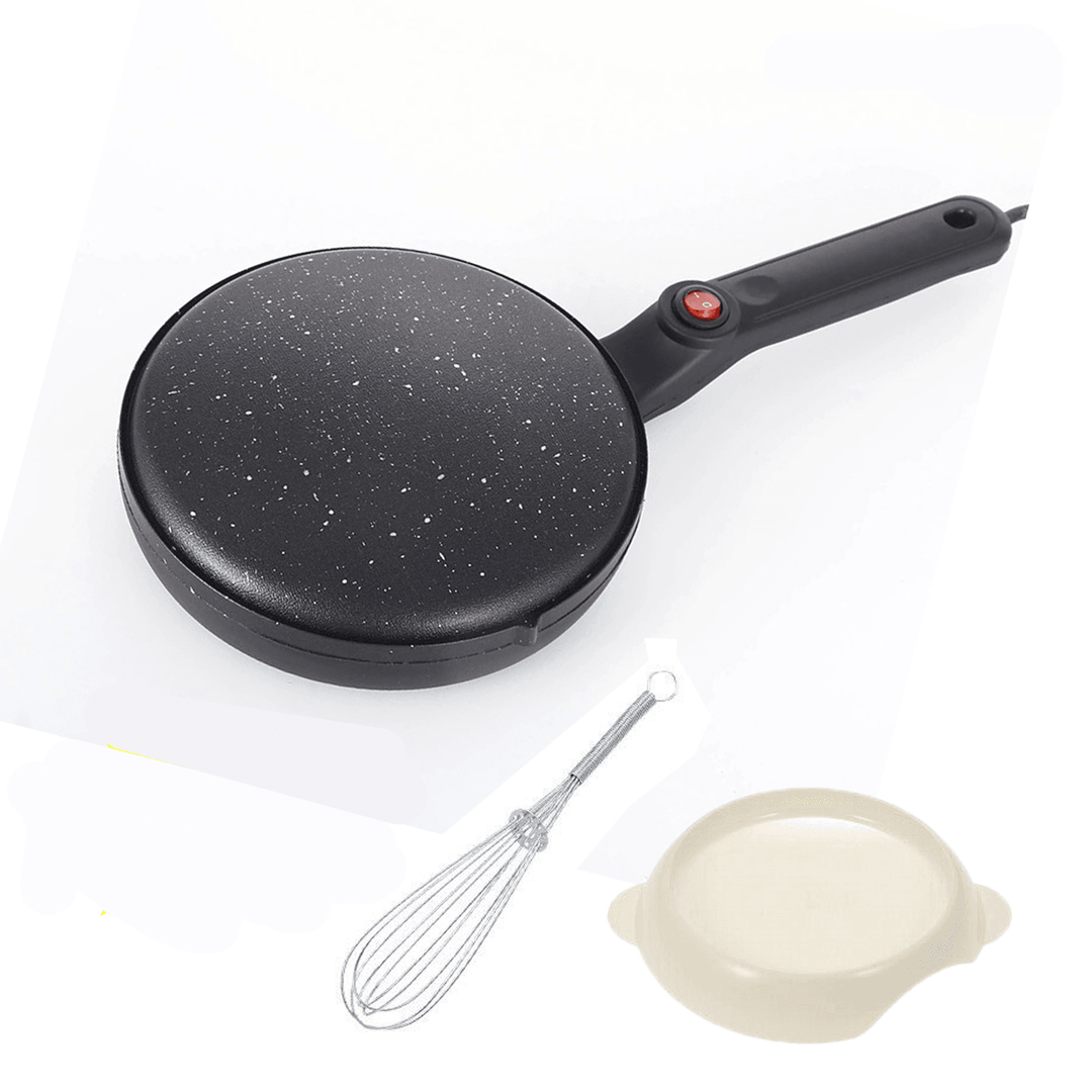 3Pcs/Set Electric Crepe Maker Pizza Cake Pan Machine Non-Stick Cooking Tool - Trendha