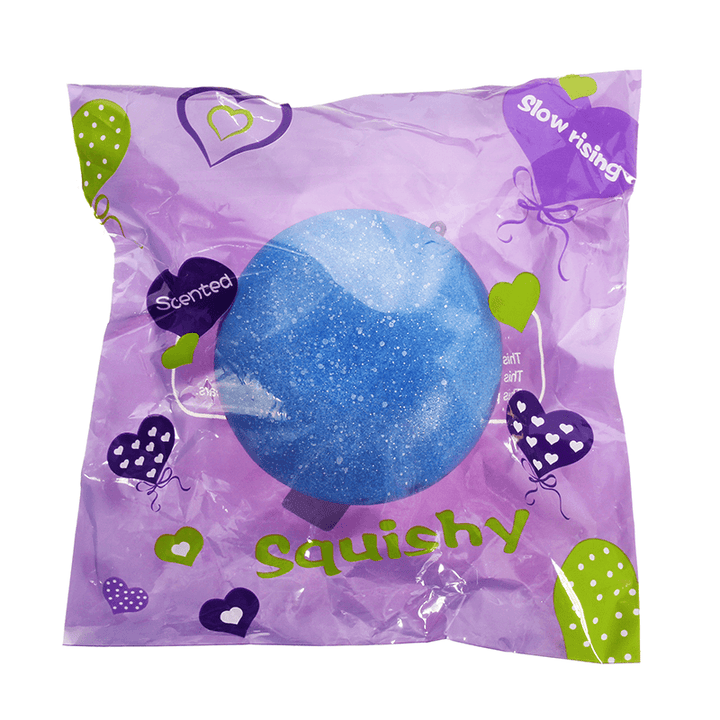 Squishy Starry Night Star Moon Bun Bread 9Cm Gift Soft Slow Rising with Packaging Decor Toy - Trendha