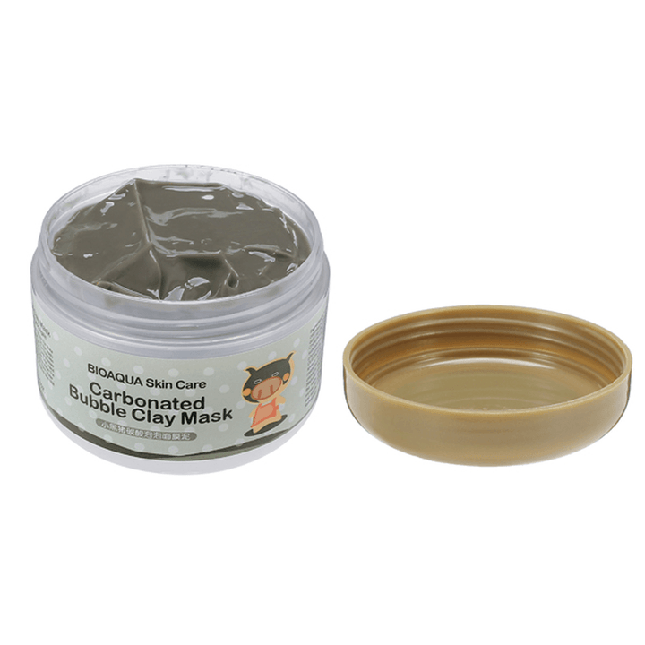 Bubble Clay Mask Mud Blackhead Remove Acid Pore Cleansing - Trendha