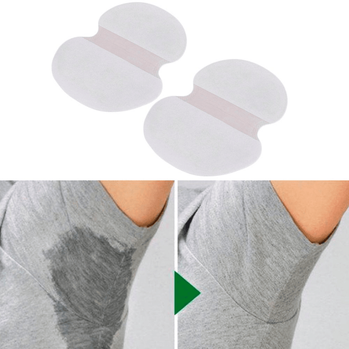 30/50/100Pcs Armpits Sweat Pads for Underarm Gasket from Sweat Absorbing Pads for Armpits Linings Disposable anti Sweat Stickers - Trendha