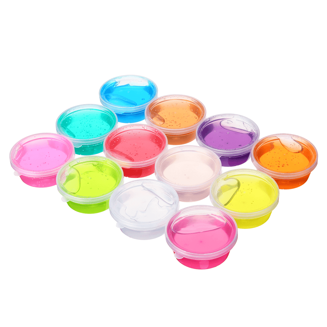 10 Colors Slime DIY Mould Soft Plasticine Drawing Clay Moulding Polymer Kid Manual Training - Trendha