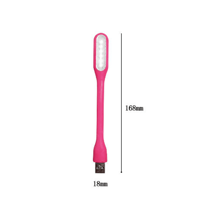 Mini 405Nm Wavelength USB Curing Light Nail Gel Polish Dryer Nail Art UV LED Nail Lamp - Trendha