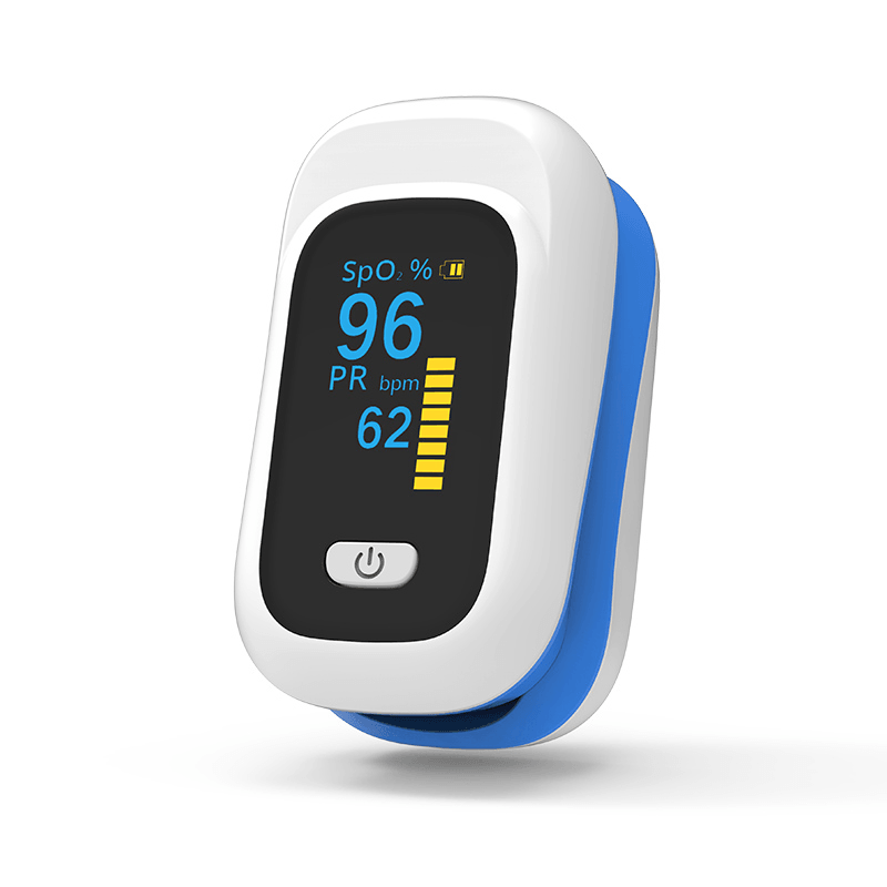 BOXYM YK-80X Mini OLED Finger-Clamp Pulse Oximeter Home Heathy Blood Oxygen Saturation Monitor - Trendha