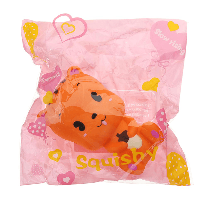 Squirrel Squishy 13*7.5CM Slow Rising with Packaging Collection Gift Soft Toy - Trendha