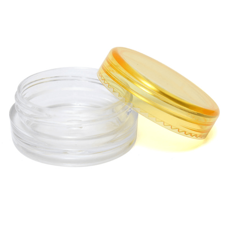 Empty Eye Cream Container Bottle Jar Makeup Plastic Eyeshadow Cosmetics Travel - Trendha