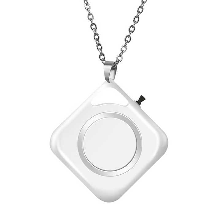 Potable Personal Air Cleaner DC USB Charging Hanging Neck Necklace Negative Ion Air Purifier - Trendha