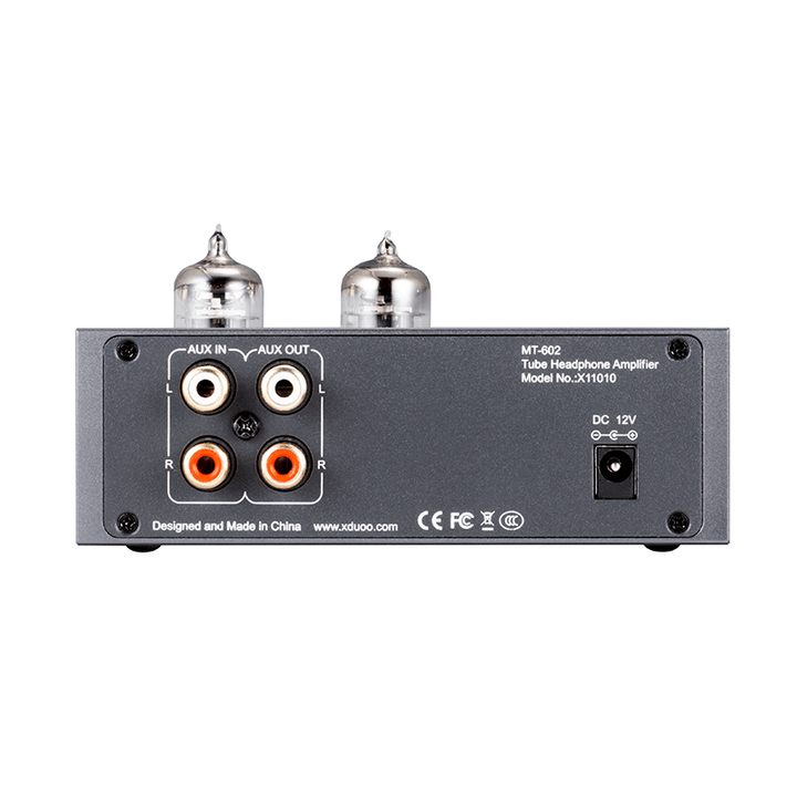 Xduoo MT-602 Tube Amplifier Dual 6J1 High Performance Tube Class a Headphone Pre-Amplifier AMP for Mobile Phone - Trendha