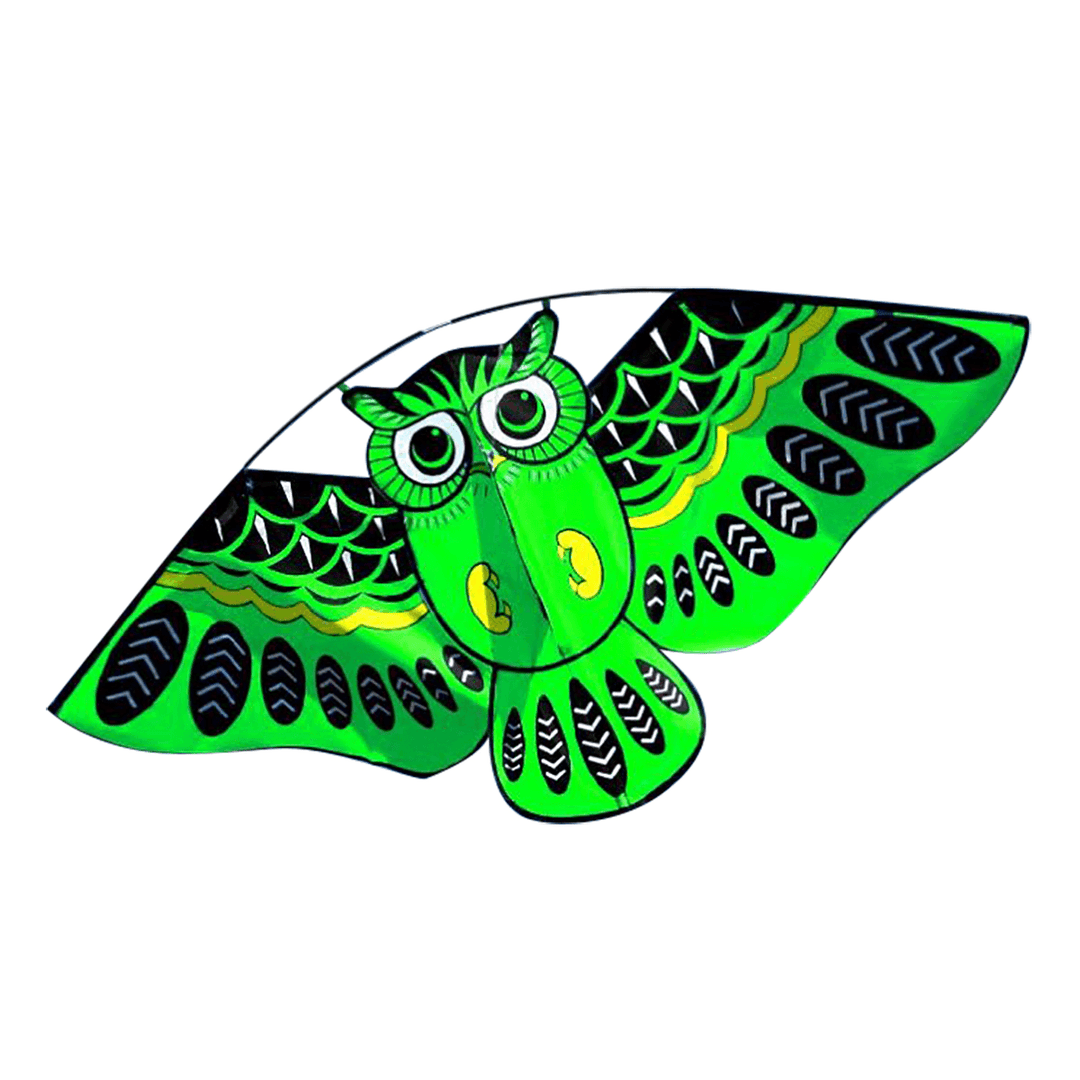 Owl Ainimal Kite Single Line Breeze Outdoor Fun Sports for Kids Kites - Trendha