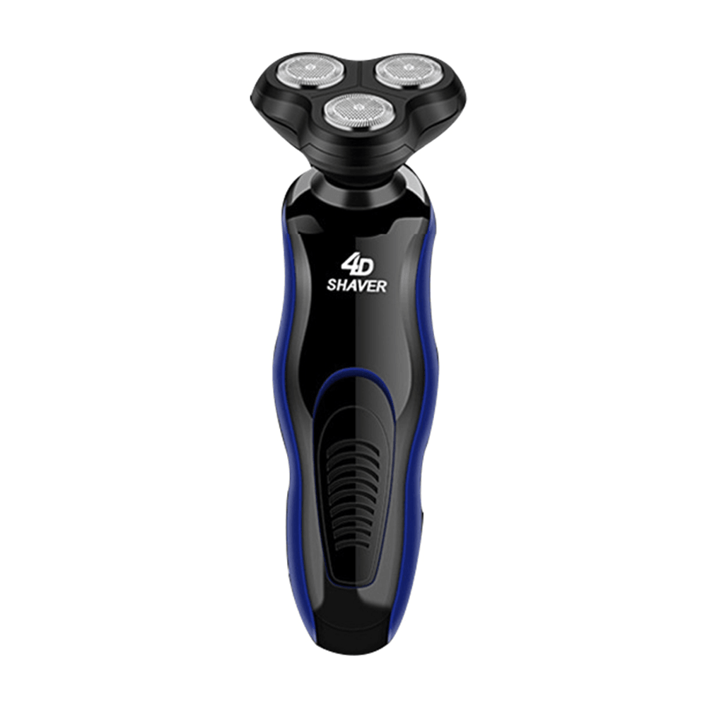 Multi-Function 4D Electric Shaver USB Car Rechargeable Fully Washable Beard Hair Shaver for Man - Trendha