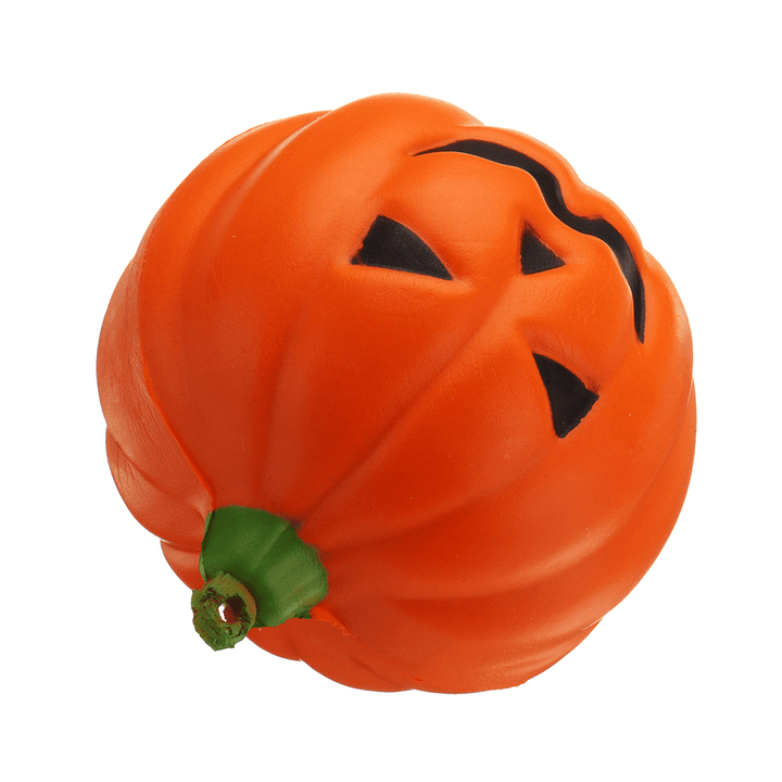7CM Halloween Squishy Simulation Random Super Slow Rising Smile Pumpkin Squishy Fun Toys Decoration - Trendha
