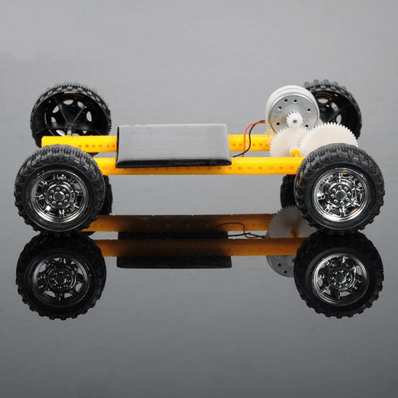 DIY Solar Power Toy Mini Car for Children - Trendha