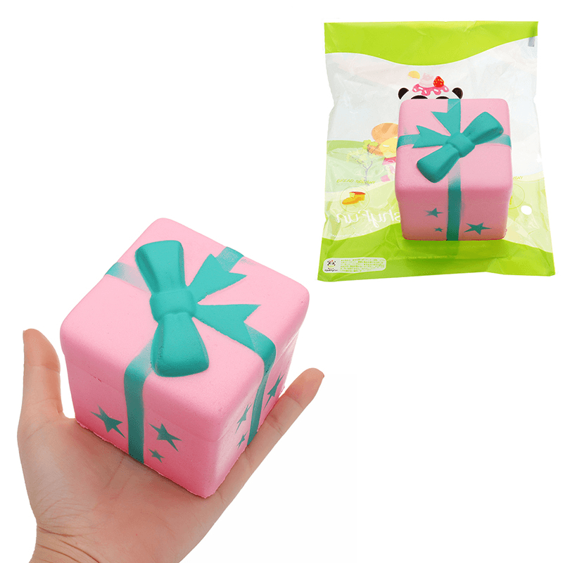 Gigglebread Gift Bread Squishy 7.5*7Cm Slow Rising with Packaging Collection Gift Soft Toy - Trendha