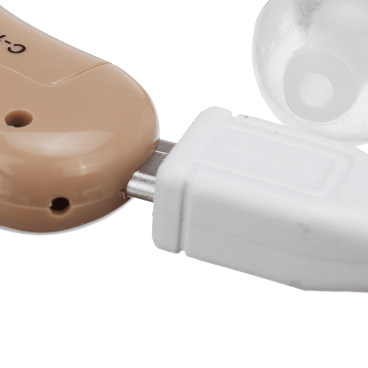 Rechargeable Mini Digital Hearing Aid Sound Amplifiers Wireless Ear Aids for Elderly - Trendha