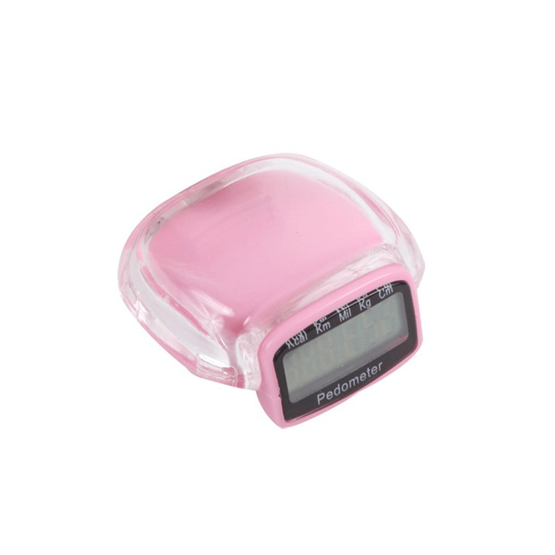 Taiwan Package Chip Portable Stylish Digital Pedometer Distance Calorie Calculation Counter - Trendha