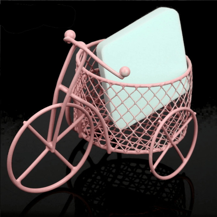 2 Colors Egg Powder Puff Sponge Display Stand Drying Holder Rack Makeup Beauty Stencil - Trendha