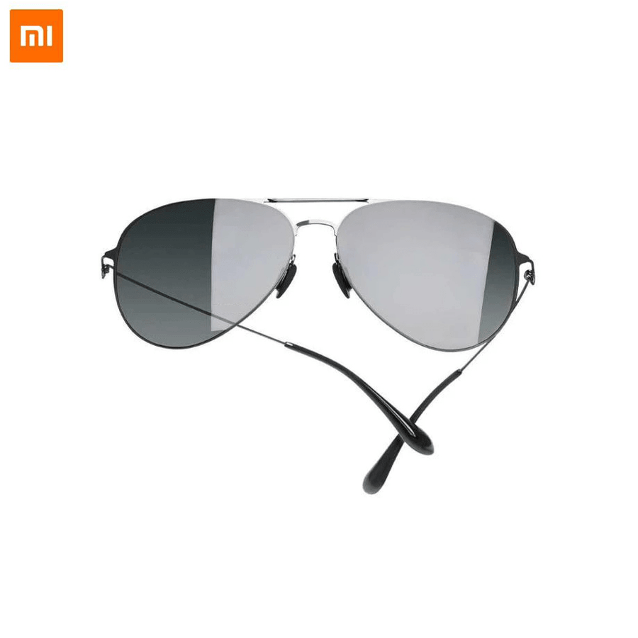 Xiaomi Mijia Aviators Sunglasses Pro UV Block Anti-Glare Ultra-Thin Stainless Steel Frame TYJ04TS Glasses for Outdoor Travel Man Woman - Trendha