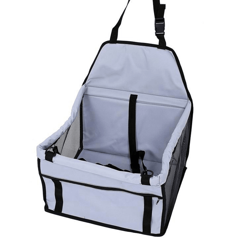 Yani Portable Foldable Pet Safety Travel Car Safe Pet Cat Dog Front Seat Carrier Waterproof Hanging Mesh Bag - Trendha