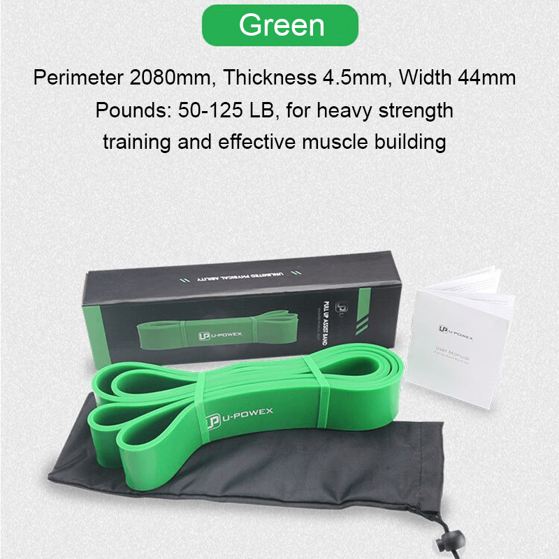 Exercise Bands Yoga Fitness Resistance Bands Carry Bag Straps for Resistance Training Physical Therapy Home Workouts Body Shaping - Trendha