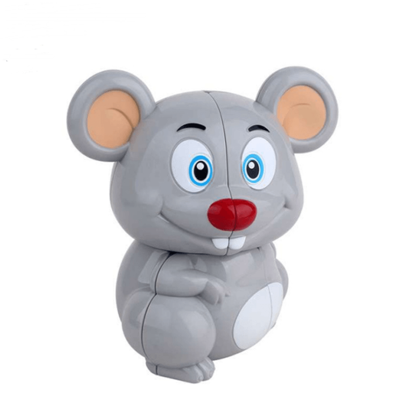 Mouse Second Order Cube Educational Toys Kids Toys - Trendha
