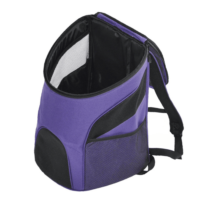 Pet Carrier Premium Travel Outdoor Mesh Backpack Carry Bag Accessory Dog Cat Rabbit Small Pets Cage - Trendha
