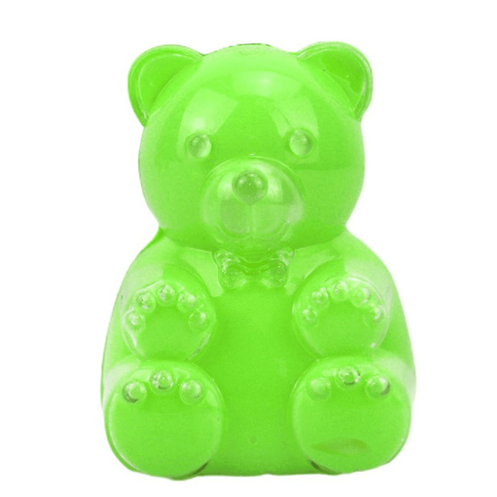 Areedy Bear Slime Simulation Bear and Sugar Cubes and Bear Accessories with Color Box Set Indoor Toys - Trendha