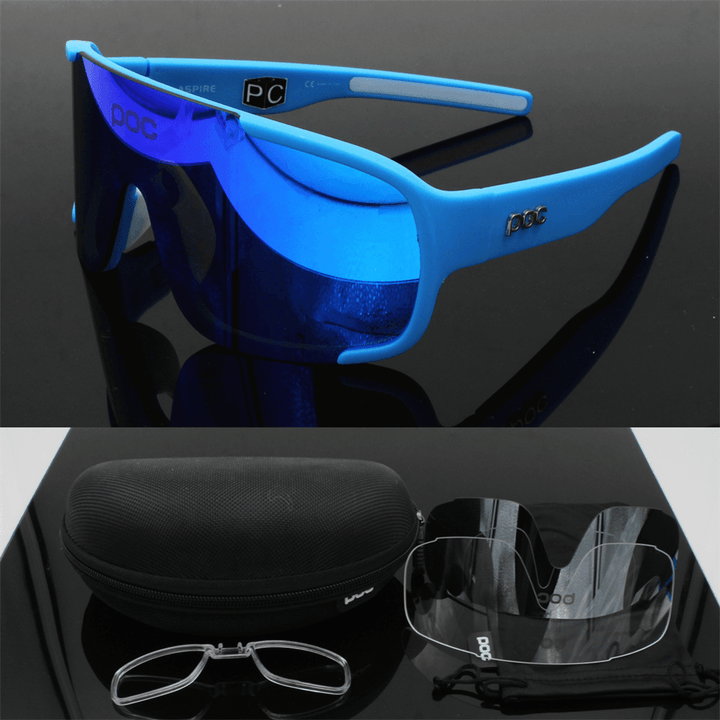 Outdoor Sports Male Running Mountain Bike Goggles - Trendha