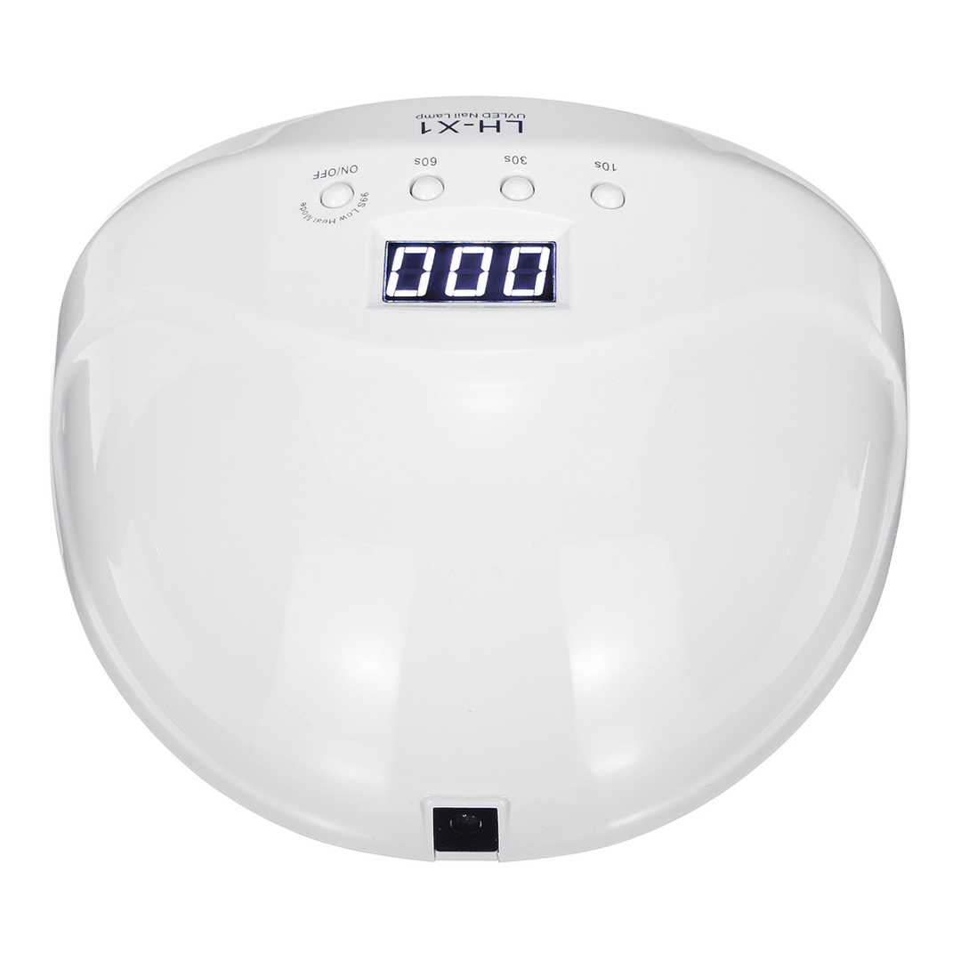 250W UV Nail Lamp Quick Sensor 30 LED Light Polish Gel Dryer Art Curing Polish Gel Dryer Machine - Trendha