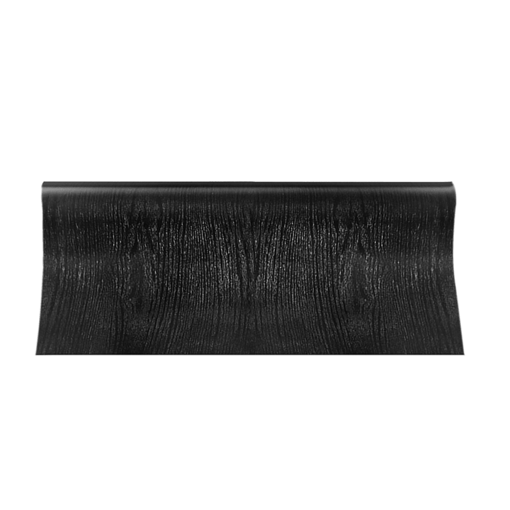 Black Wood Looking Textured Self Adhesive Decor Contact Paper Vinyl Shelf Liner Wall Paper - Trendha