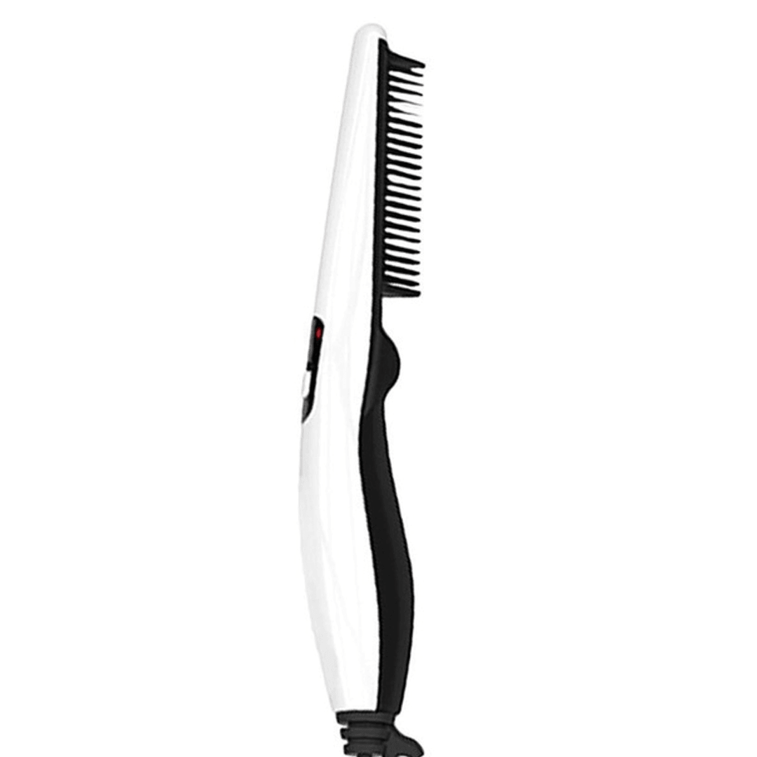 Beard Straightener Brush Quick Beard Straightening Comb Beard and Hair Straightening Brush - Trendha