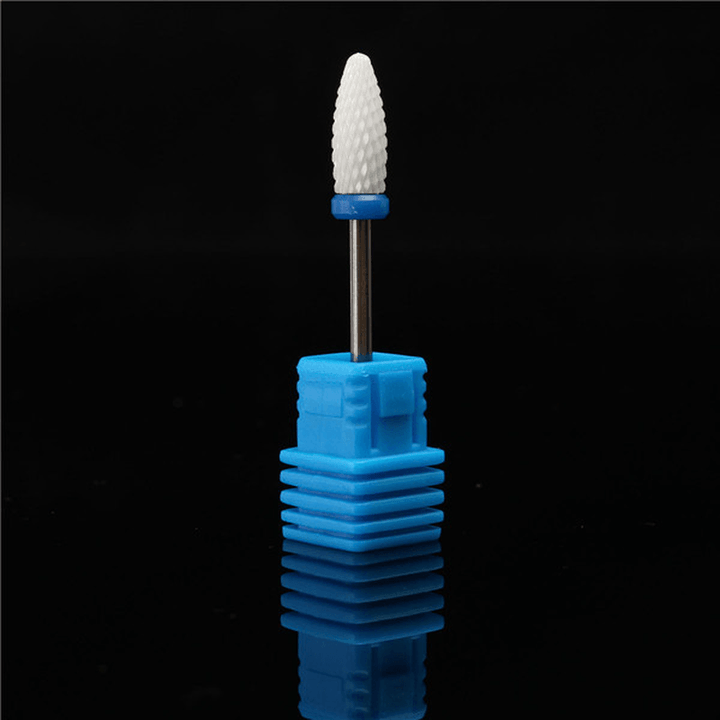 3/32" Ceramic Nail Drill Bit Pedicure Manicure Tool Sanding File Polish Gel Remover - Trendha