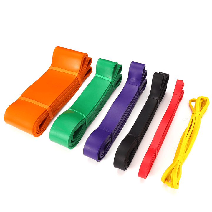 Resistance Bands Pull up Heavy Duty Set Assisted Exercise Tube Home Gym Fitness Belt - Trendha
