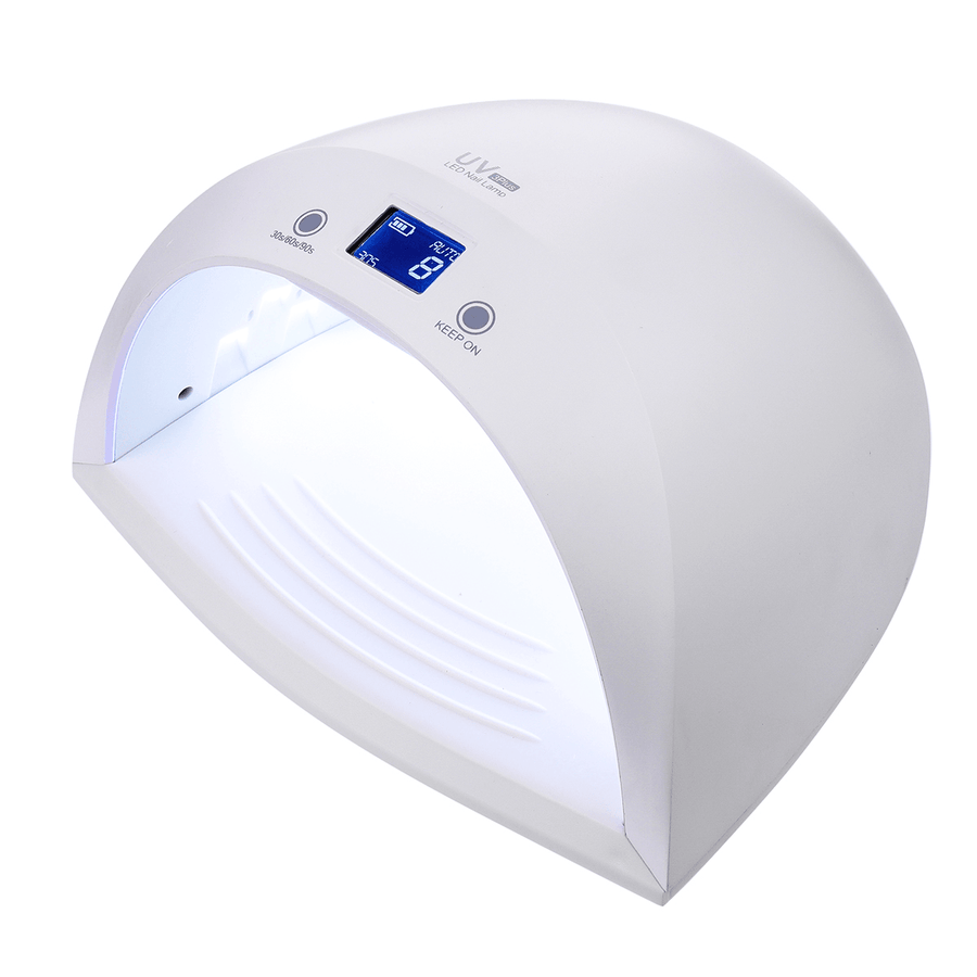 UV 3 plus 60W LED Nail UV Lamp Gel Polish Dryer Manicure Art Curing Machine 2019 - Trendha