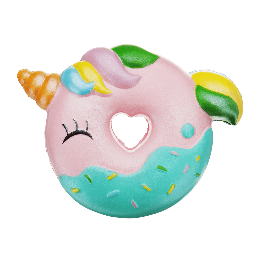 Oriker Donuts Squishy 10Cm Cute Slow Rising Toy Decor Gift with Original Packing Bag - Trendha