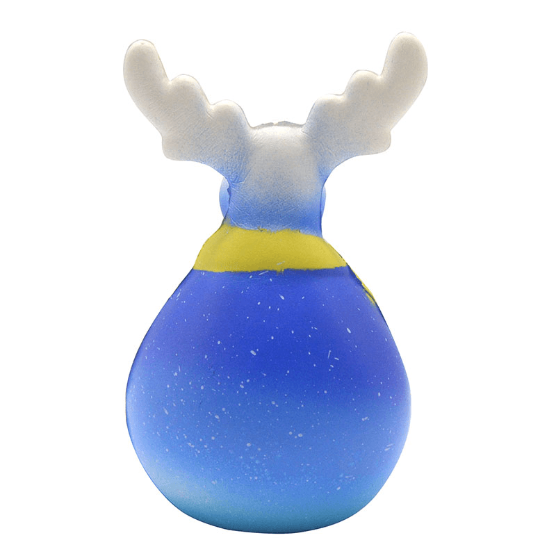 IKUURANI Elk Galaxy Squishy 13*8.5*8CM Licensed Slow Rising with Packaging Soft Toy - Trendha