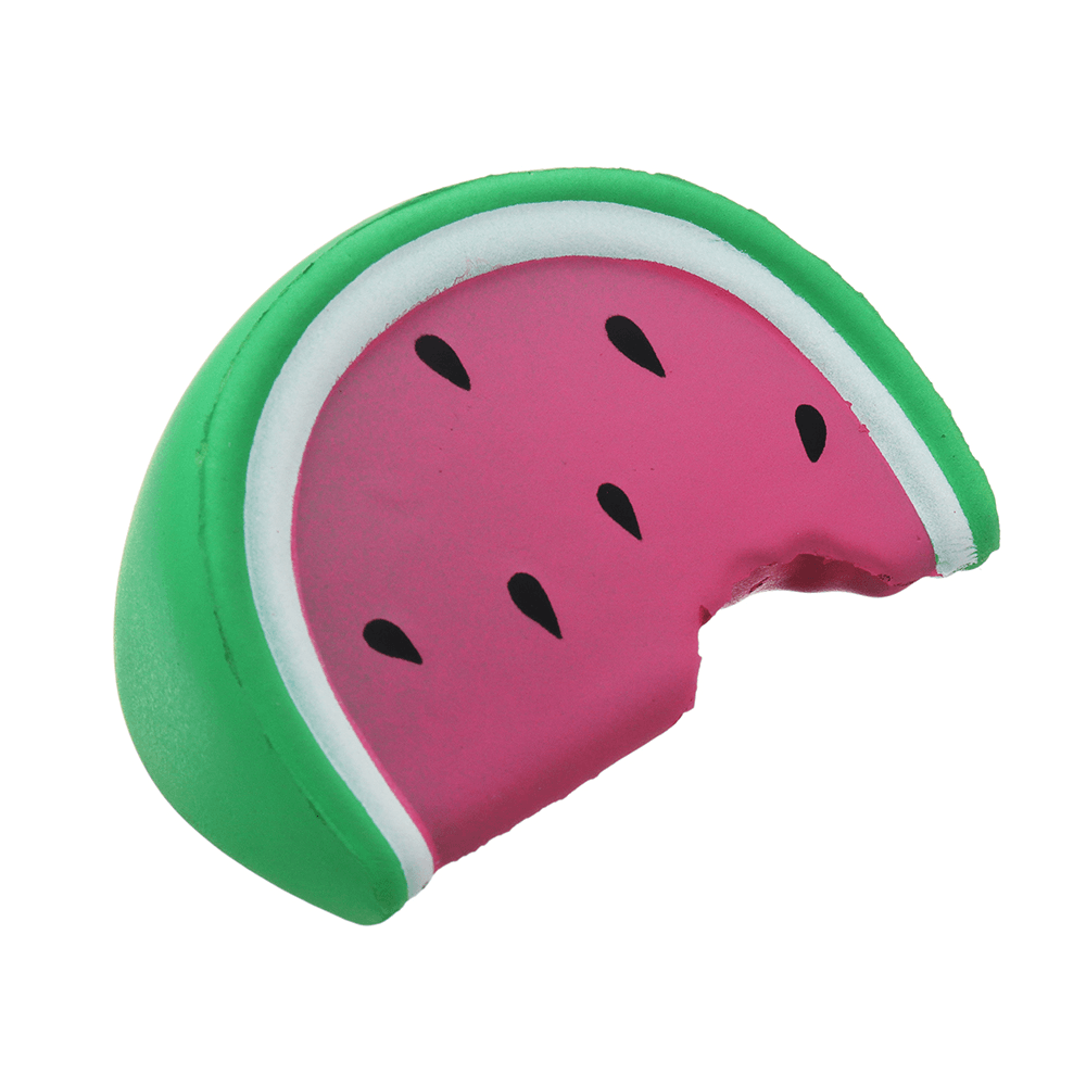 Meistoyland Squishy Mini Pink Smile Watermelon Fruit Squishy Slow Rising Toy Soft Mini Cute Toy - Trendha