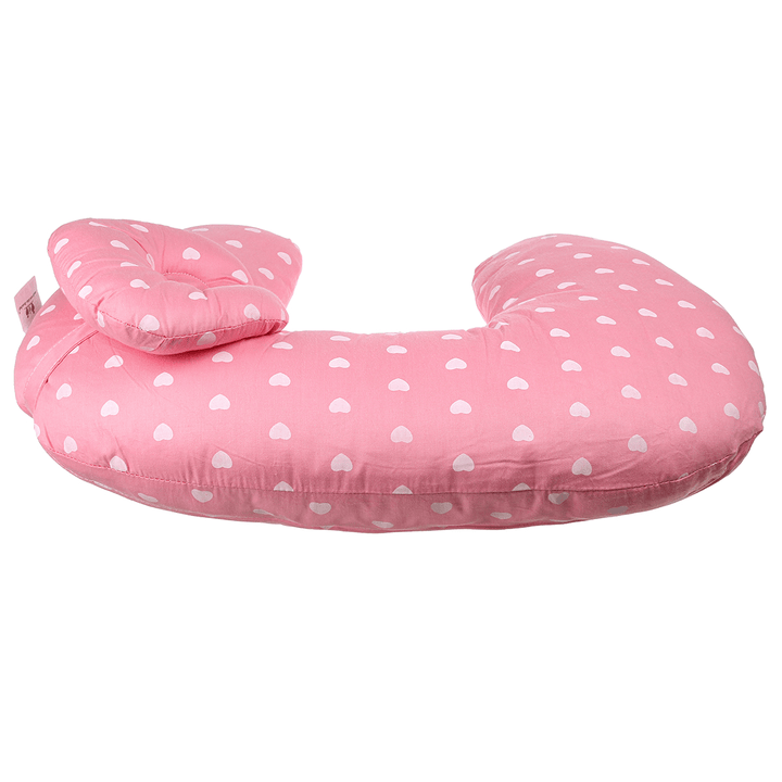 Baby Cot Pillows Newborn Infant anti Flat Head Cushion Neck anti Roll Support - Trendha