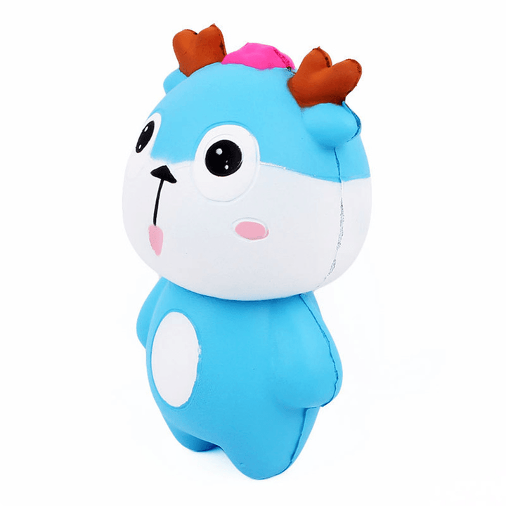 Deer Squishy 15*9CM Soft Slow Rising with Packaging Collection Gift Toy - Trendha