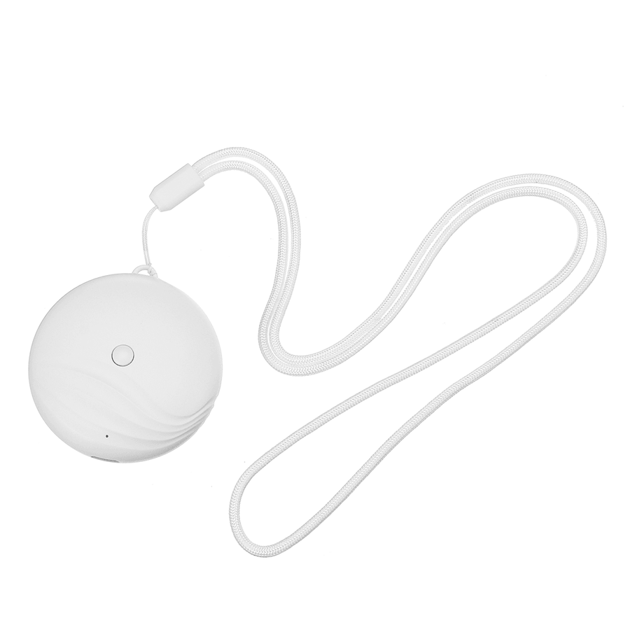 Wearable Necklace Air Purifier Mini Portable Noise Low Negative Ion Generator - Trendha