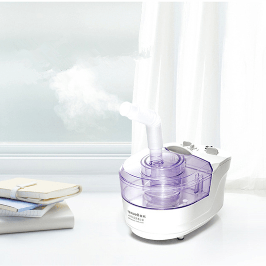 Portable Ultrasonic Nebulizer Handheld Respirator Steam Humidifier Inhalers - Trendha
