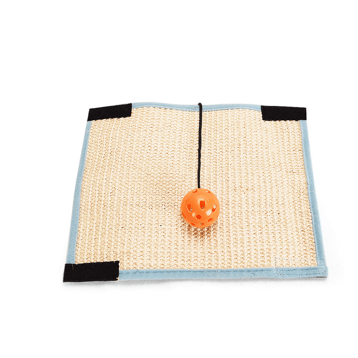 Cat Toys with Ball Cat Scratch Board Cat Scratch Pad Table and Chair Protection Furniture Pet Supplies - Trendha