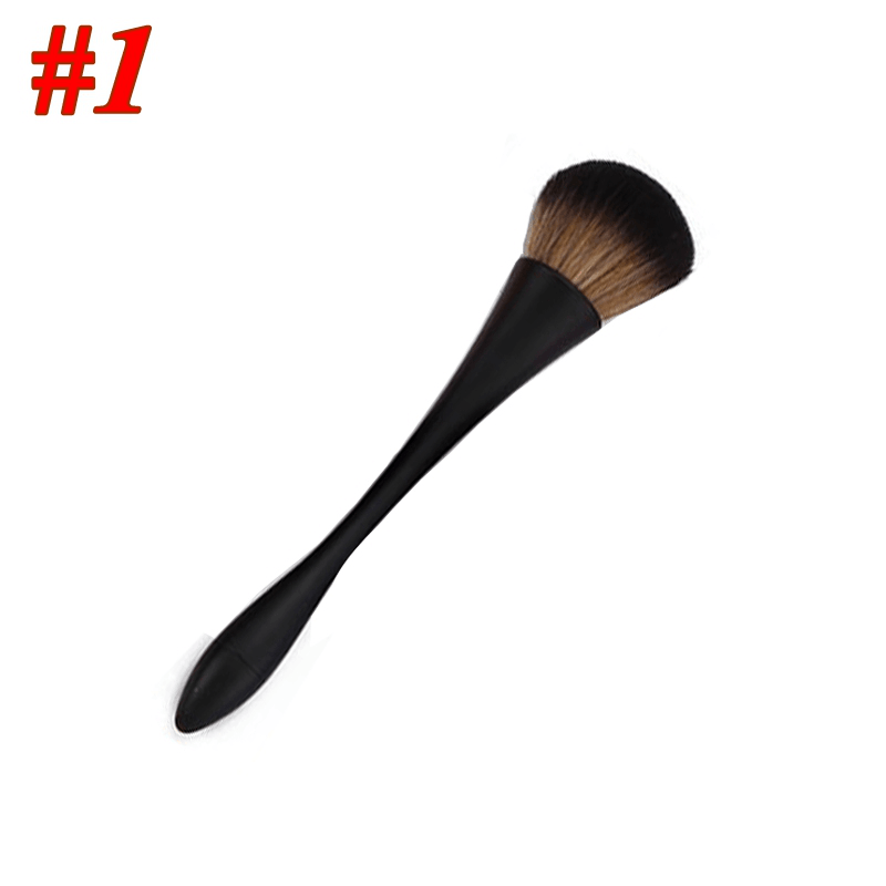 1Pc Varied Colorful Face Makeup Brushes Soft Contour Powder Blush Cosmetic Founation Brush - Trendha