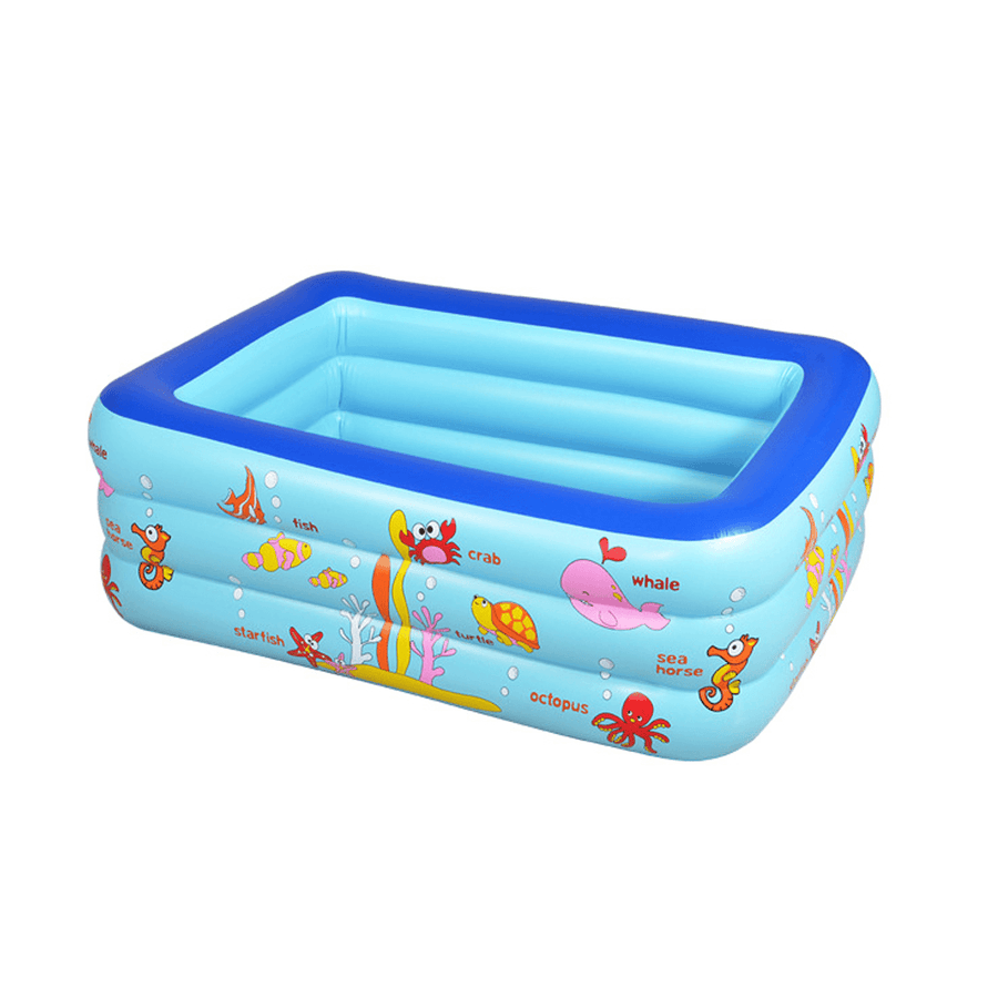 Large Swimming Pool Garden Family Summer Inflatable Kid Outdoor Paddling - Trendha