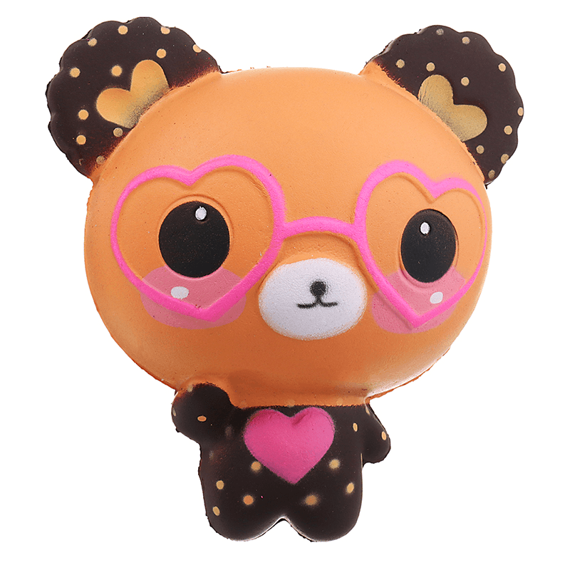Bear Squishy 15Cm Slow Rising with Packaging Collection Gift Soft Toy - Trendha