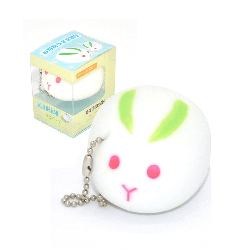 IKUURANI Rabbit Squeeze Squishy Toy Slow Rising Gift with Original Packing - Trendha